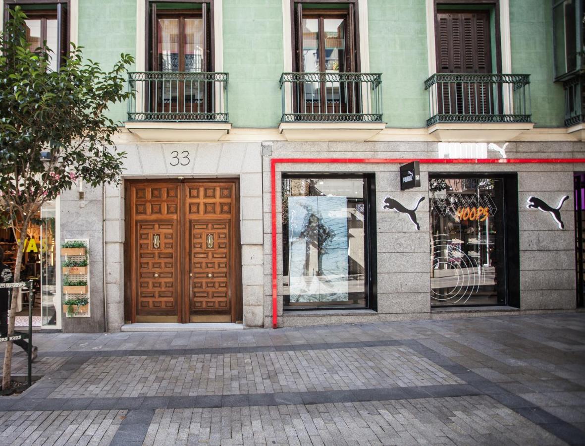 Sy Fuencarral Daire Madrid Dış mekan fotoğraf